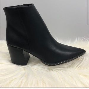 TWO PAIRS - black booties